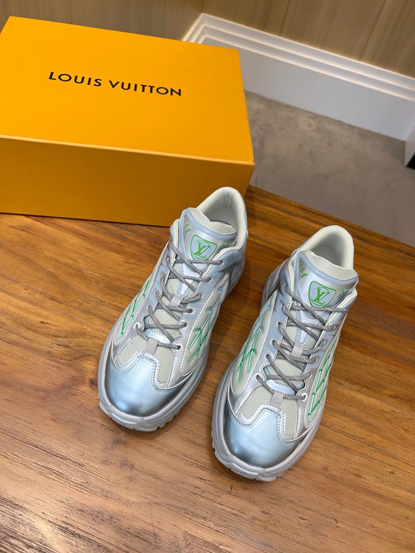 ルイヴィトン靴細部ディテール